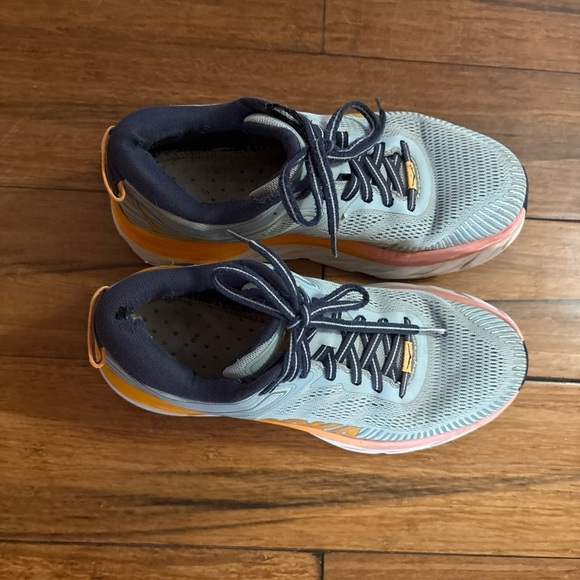 Hoka Sneakers W BONDI 7 One One Blue Haze Size 9.5 D - Picture 3 of 16